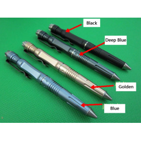 Wholesale Custom Logo Tactical Outdoor Activities Pen Self Defense Multifunctional Pen UD401516